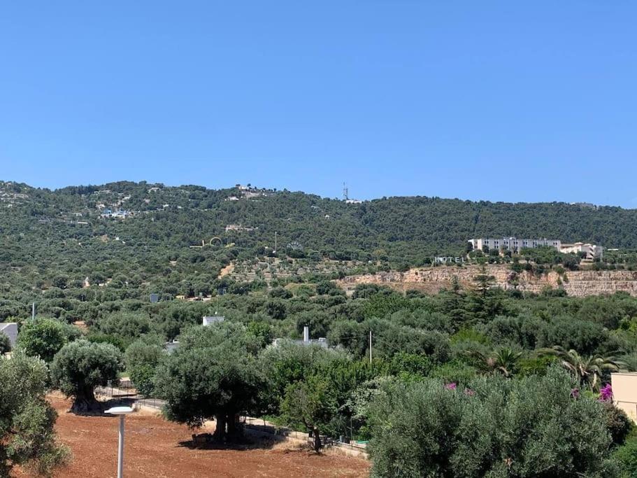 Appartamento Con Vista Fasano Bagian luar foto